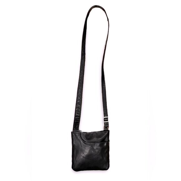 Radley London Black Leather Crossbody Bag - Picture 1 of 9